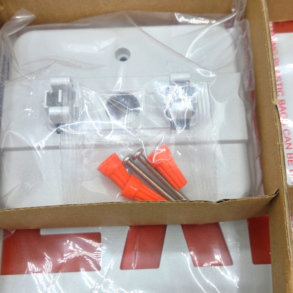 Combo LED Emergency Lighting Fixture - Picture 8 of 9